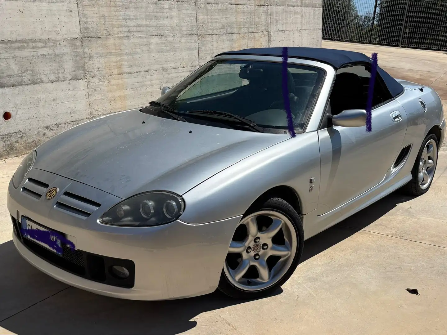 MG TF 1300 cc Stříbrná - 1