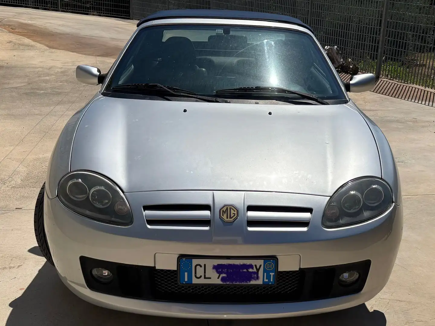MG TF 1300 cc Argintiu - 2