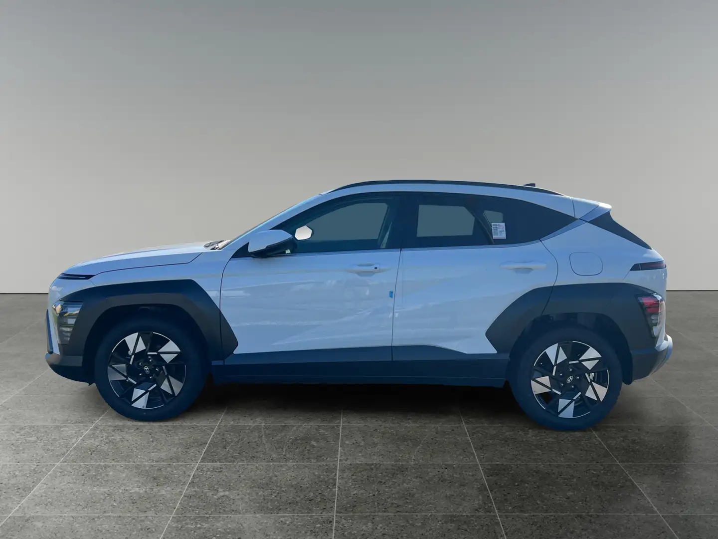 Hyundai KONA (SX2) GO Plus 1.6 GDI 2WD HEV Weiß - 2