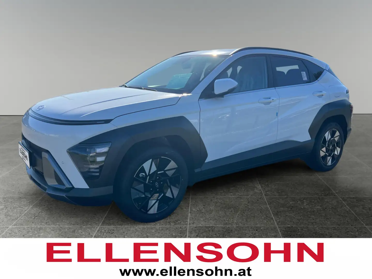 Hyundai KONA (SX2) GO Plus 1.6 GDI 2WD HEV Weiß - 1