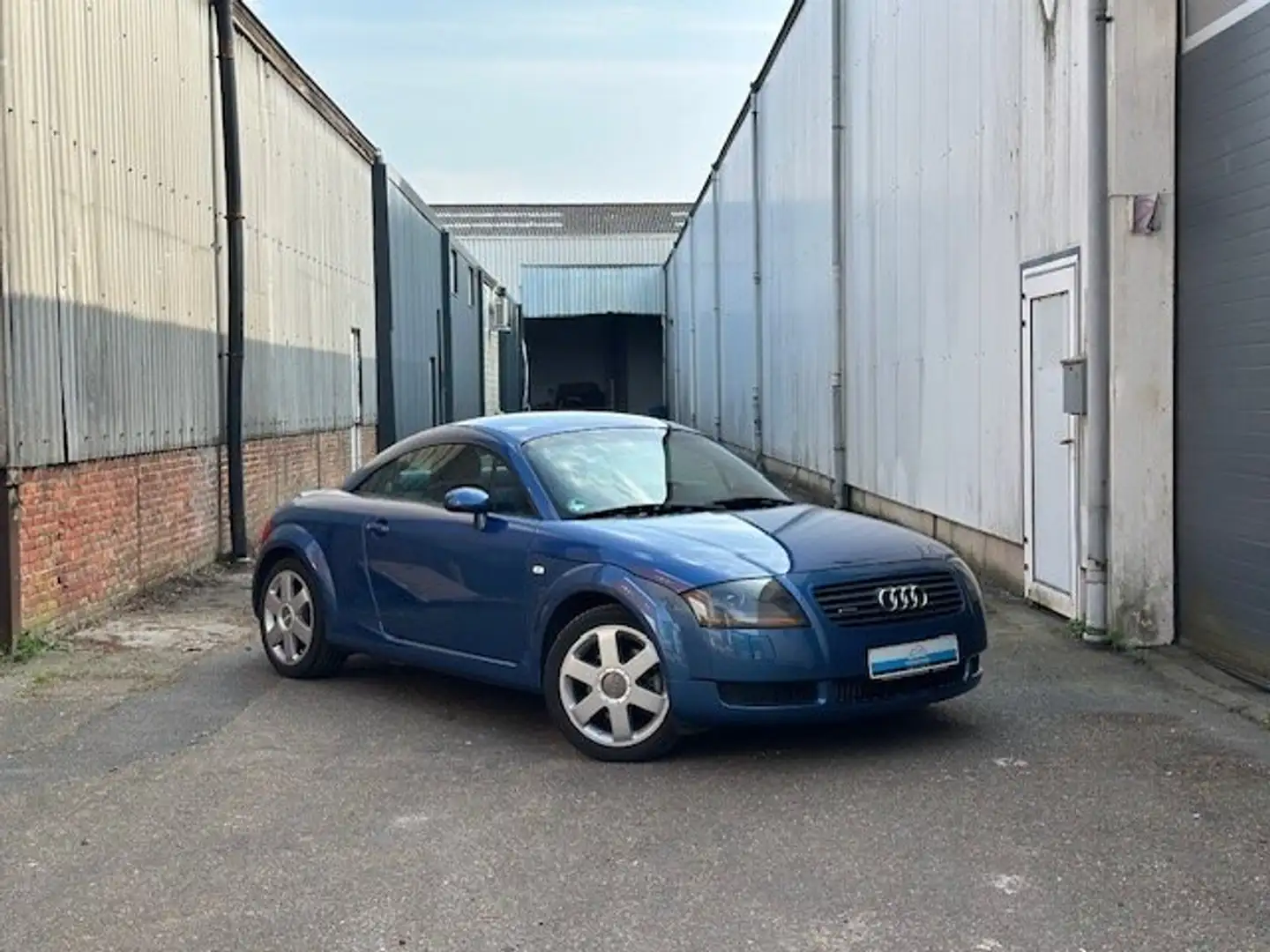 Audi TT Coupé 1.8 Turbo 20v Quattro | Lage KM's | BOSE Синій - 1