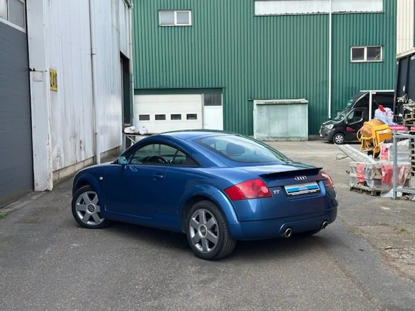 Audi TT Coupé 1.8 Turbo 20v Quattro | Lage KM's | BOSE Синій - 2