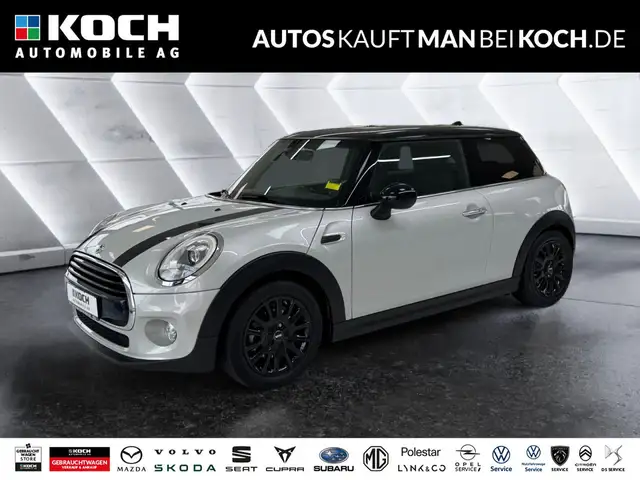 MINI Cooper D AUTOMATIK LED NAVI TEILLEDER Klima
