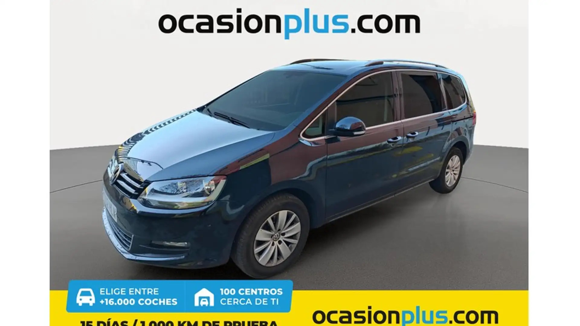 Volkswagen Sharan 2.0TDI Advance BMT 140 Negro - 1