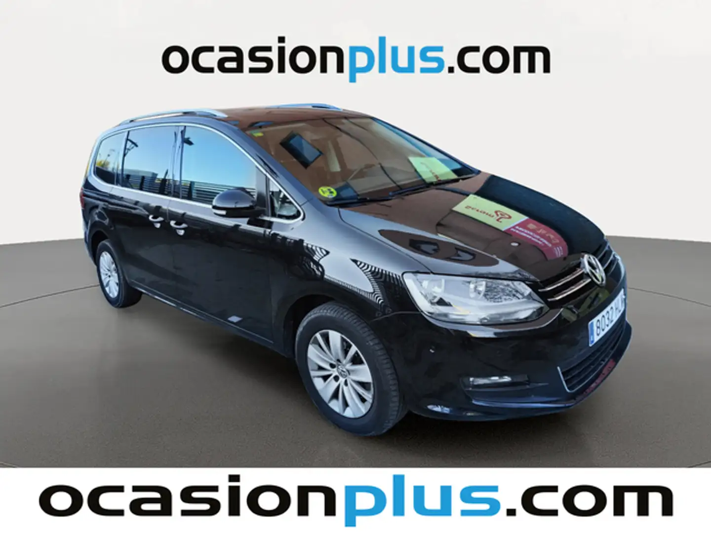 Volkswagen Sharan 2.0TDI Advance BMT 140 Negro - 2