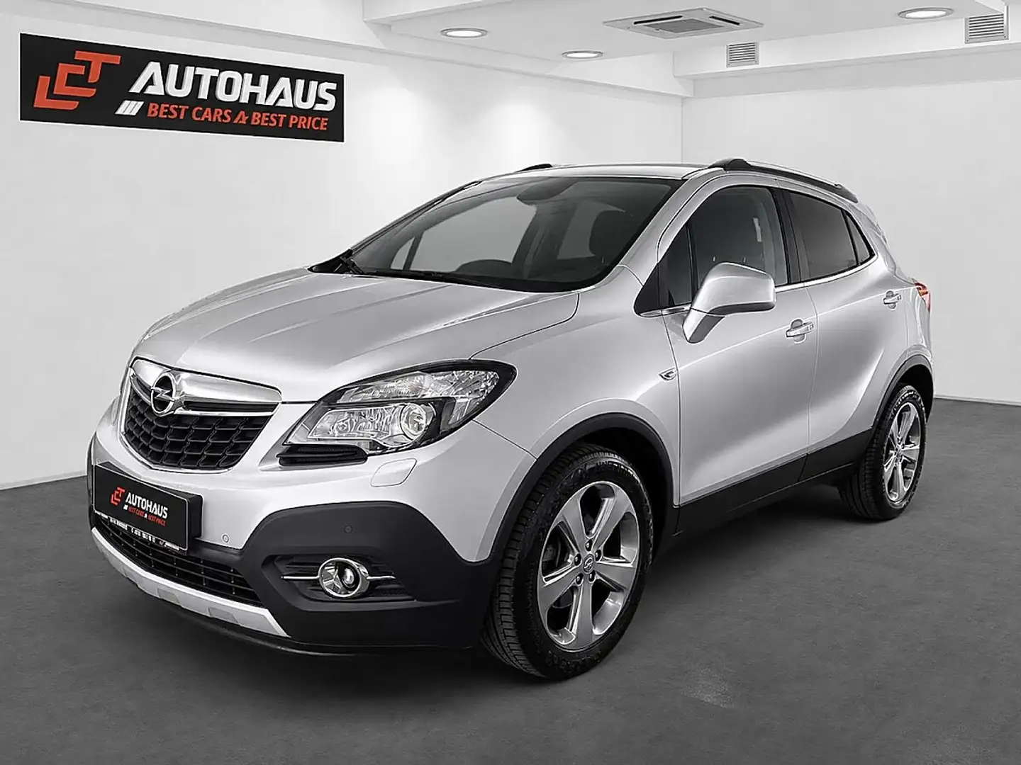 Opel Mokka 1,4 Turbo Ecotec Cosmo| PICKERL BIS 11/2026 | Grau - 1