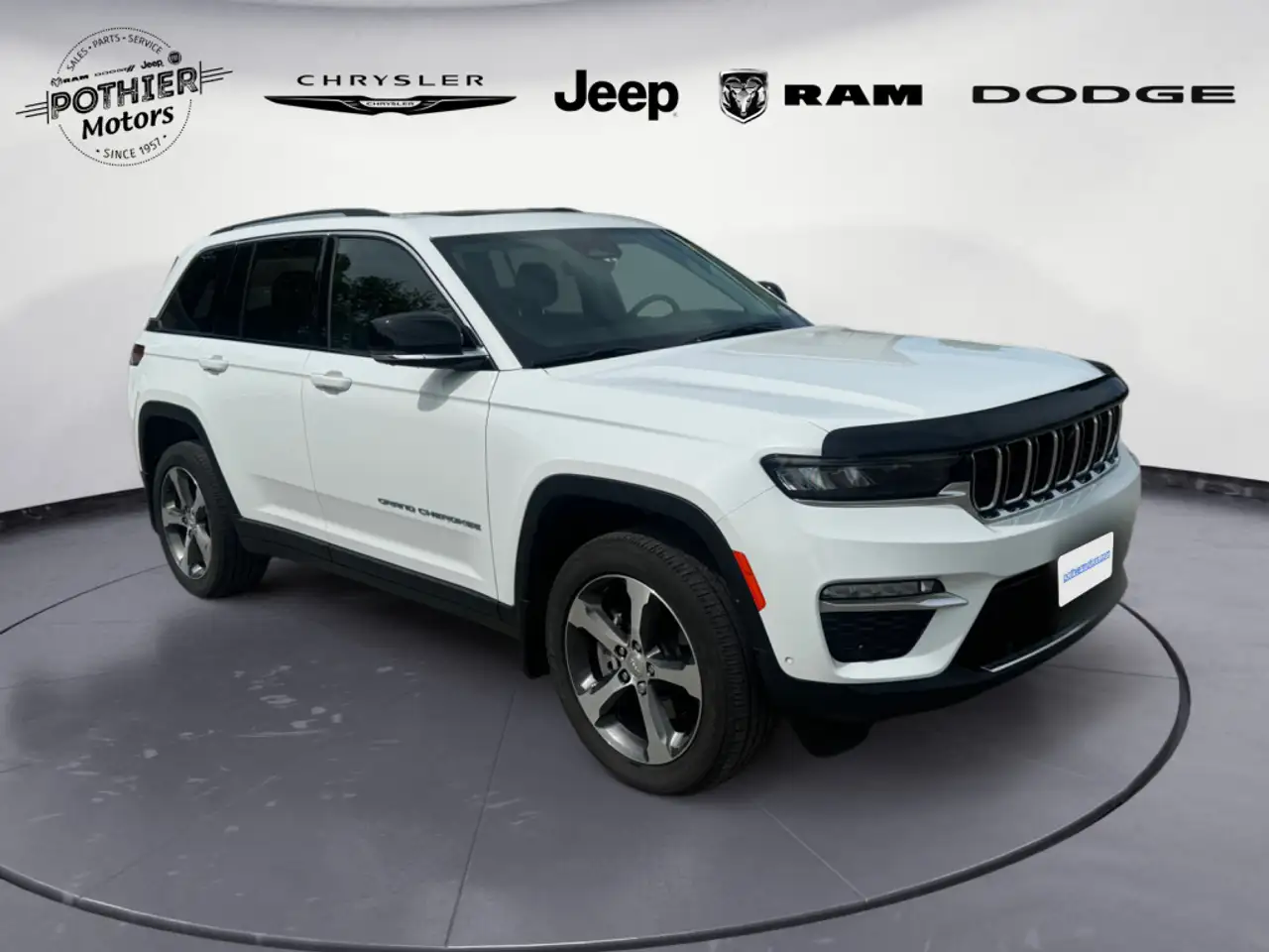 Jeep Grand Cherokee fotografie Jeep Grand Cherokee