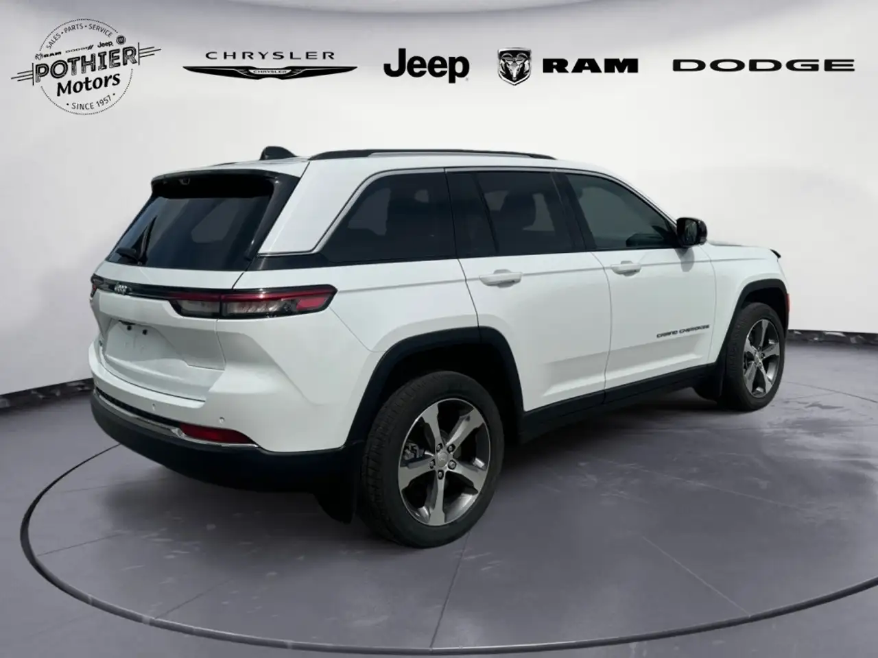 Jeep Grand Cherokee fotografie Jeep Grand Cherokee