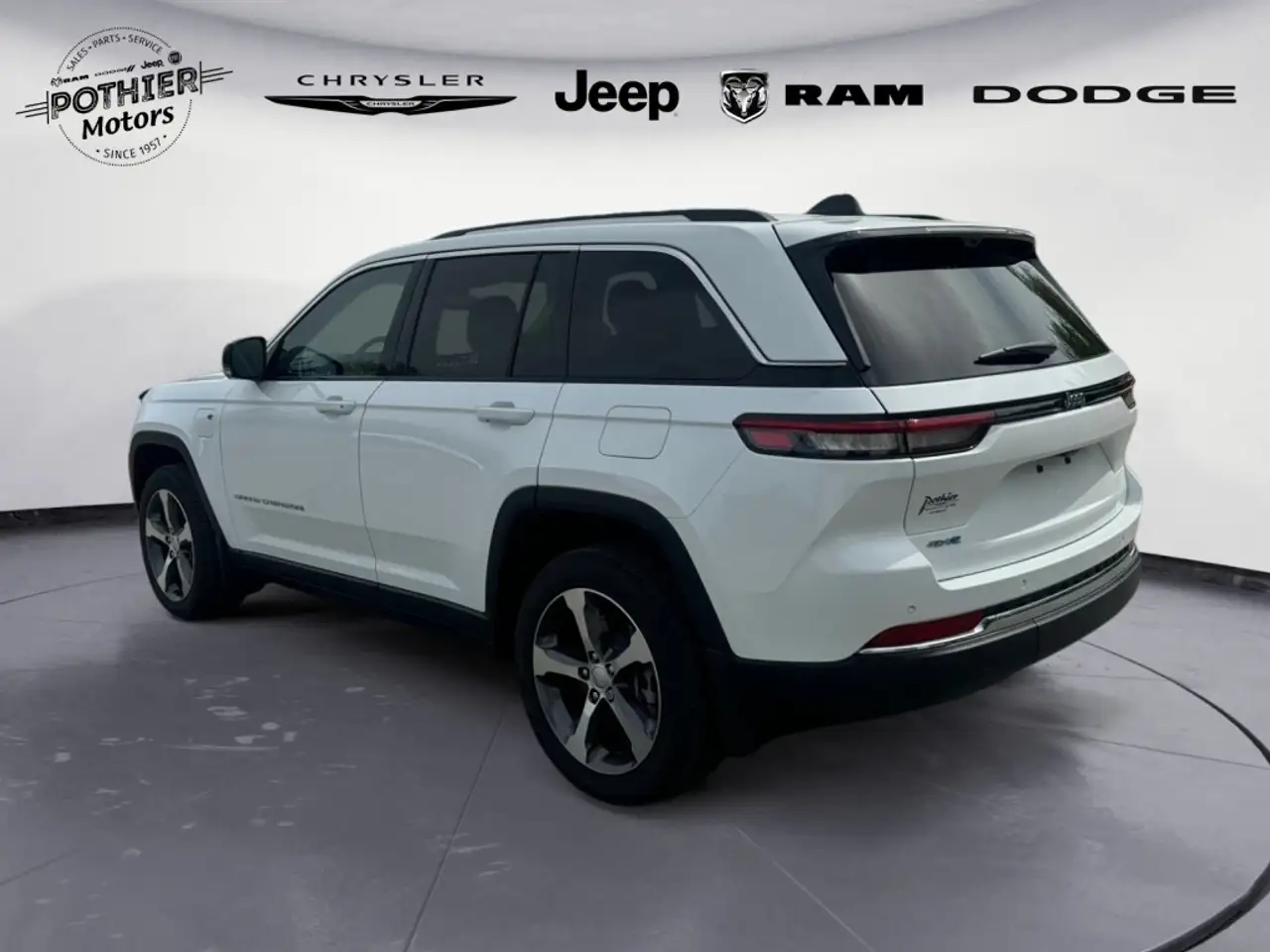 Jeep Grand Cherokee fotografie Jeep Grand Cherokee