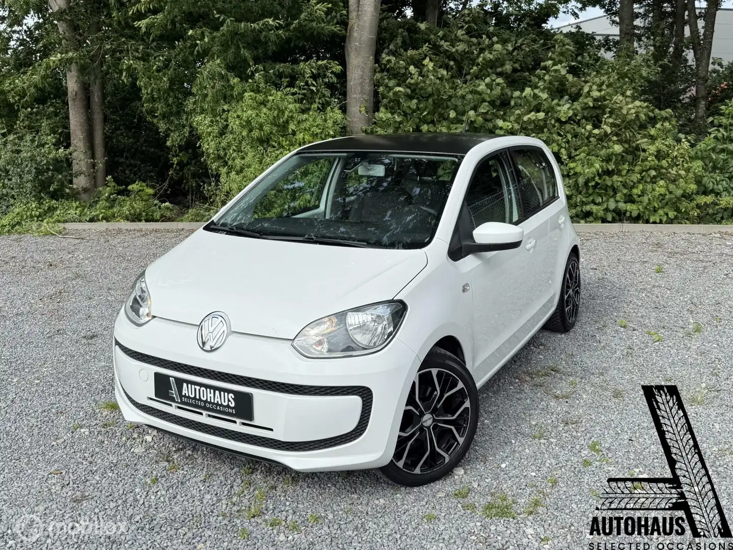 Volkswagen up! 1.0 high up! BMT R-line Styling Airco NAP Weiß - 2