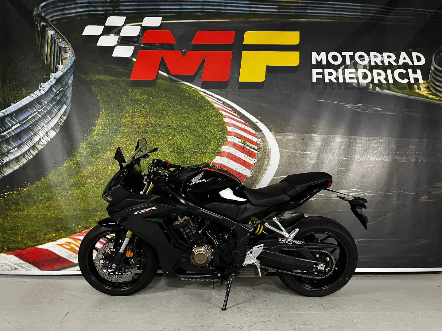 Honda CBR 650 RA [1.HAND|35kW A2 MÖGLICH] Negru - 2