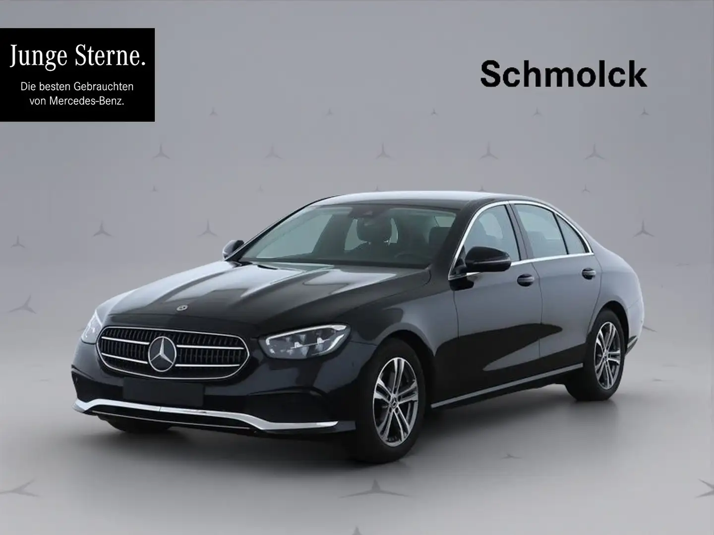 Mercedes-Benz E 200 AVANTGARDE+9G+LED+MBUX-HI+AHK+TOTW+CAM+SHZ Negro - 1