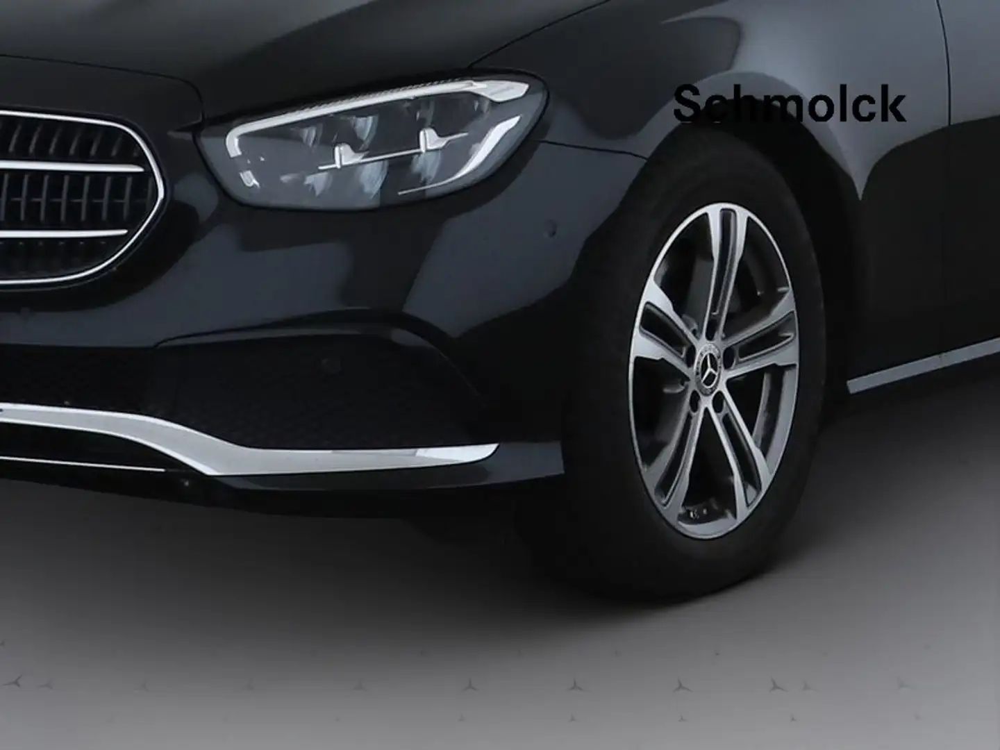Mercedes-Benz E 200 AVANTGARDE+9G+LED+MBUX-HI+AHK+TOTW+CAM+SHZ Negro - 2