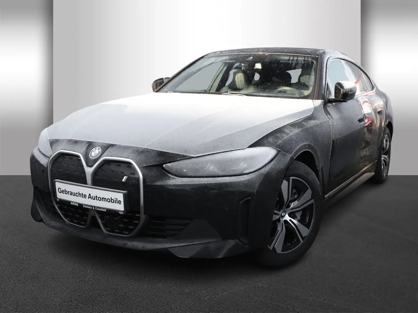 BMW i4 eDrive40 Klimaaut. Sitzhzg. Vorn Schwarz - 2