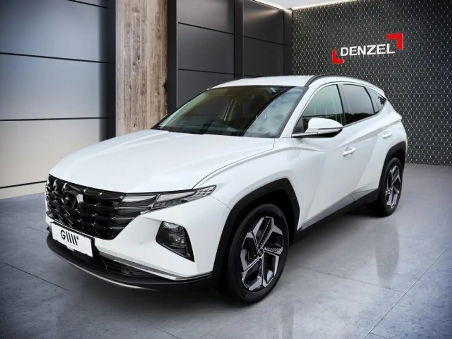 Hyundai TUCSON NX4 Trend Line 1,6 T-GDi PHEV 4WD AT Weiß - 1