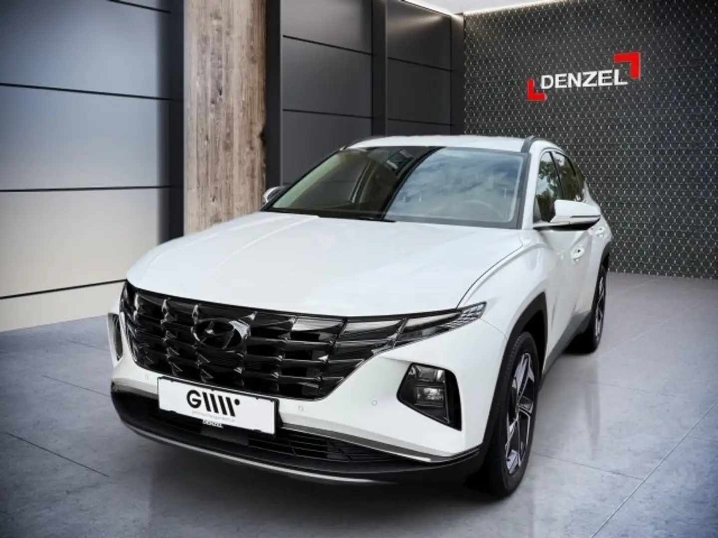 Hyundai TUCSON NX4 Trend Line 1,6 T-GDi PHEV 4WD AT Blanc - 2