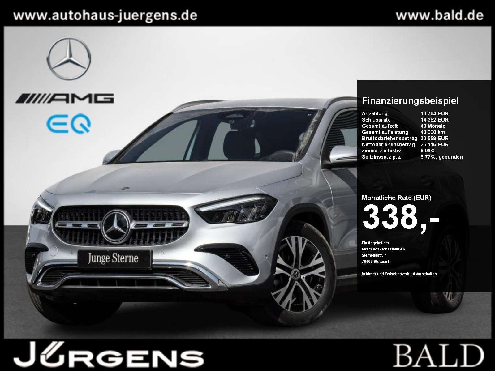 Mercedes-Benz GLA 180