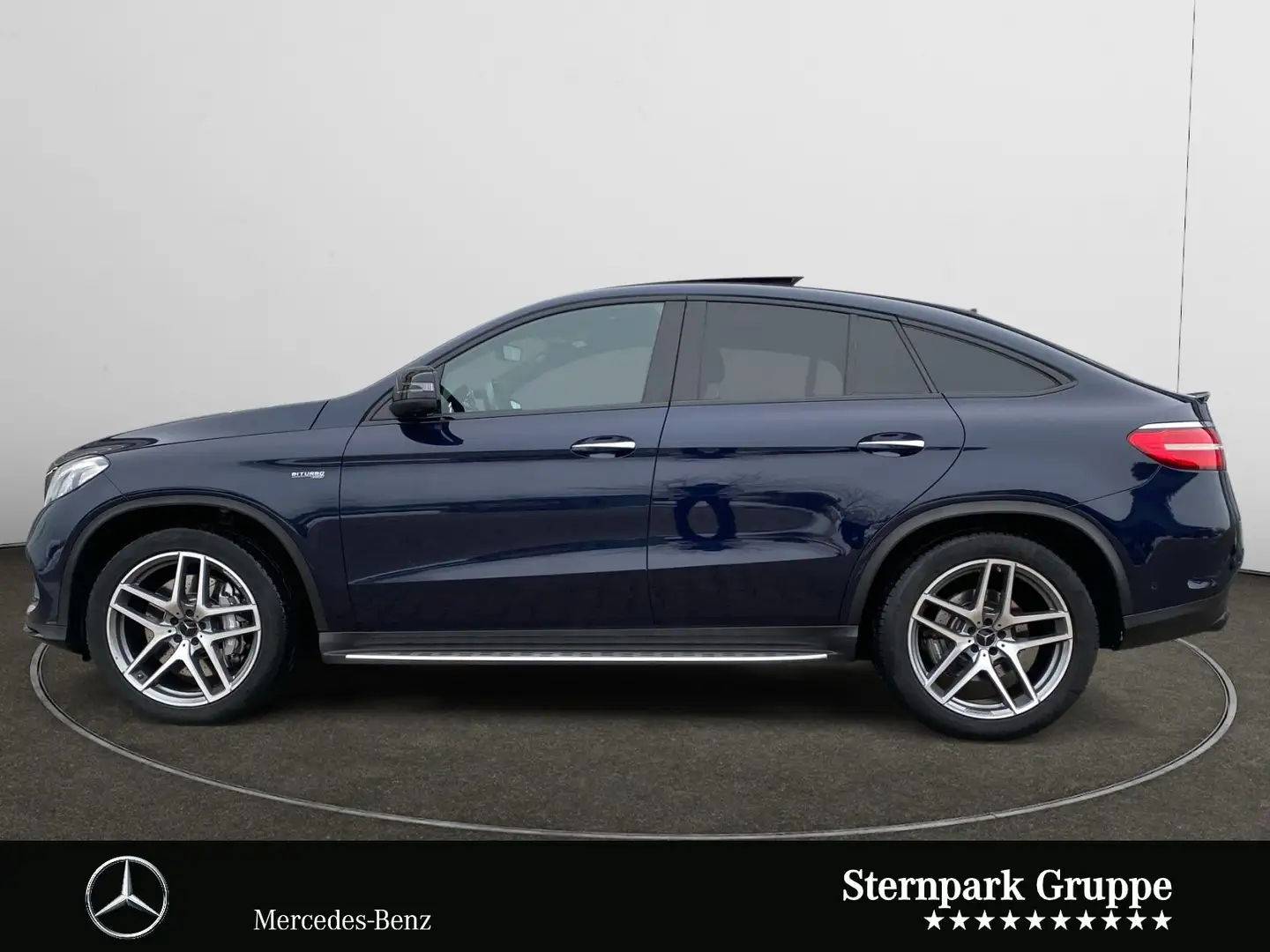 Mercedes-Benz GLE 43 AMG GLE 43 AMG 4M Coupé Distro+Night+Pano+STH+Memory Blauw - 2