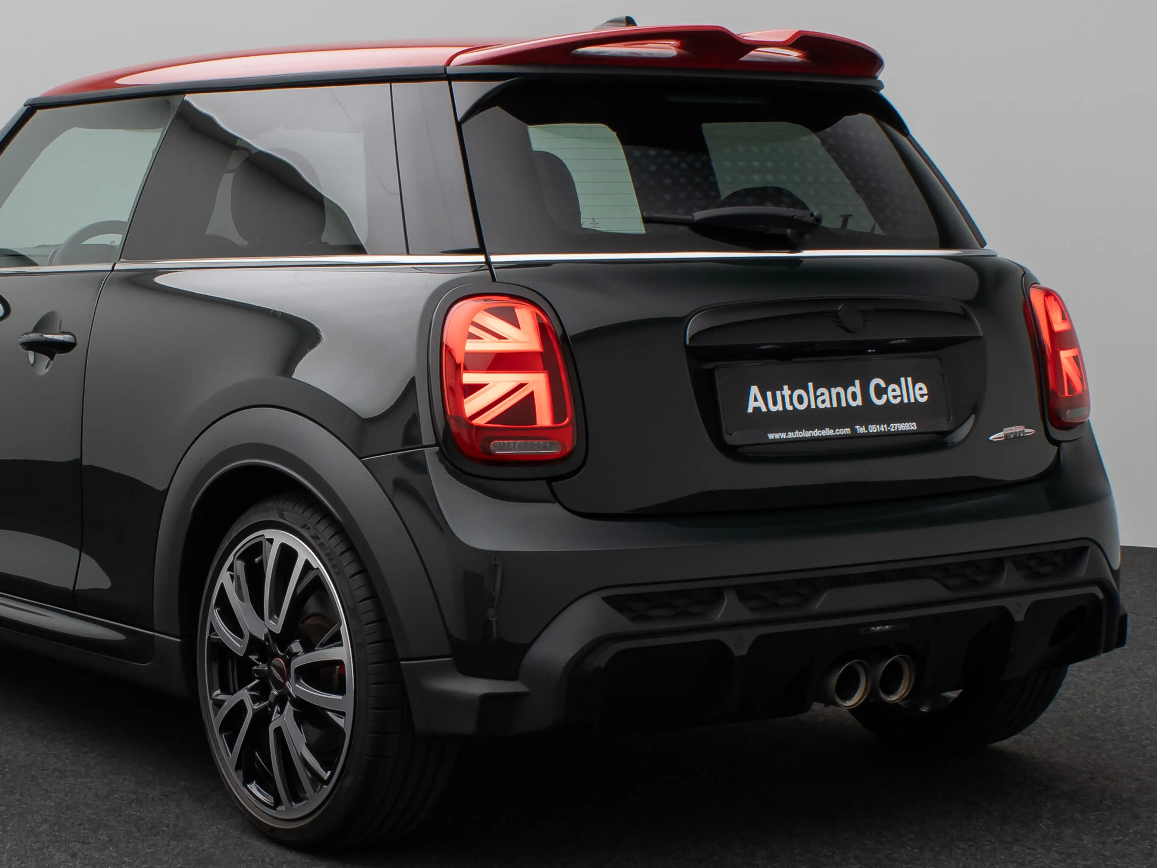 MINI John Cooper Works Kamera HUD DAB H K Komfort 18 — photo 16