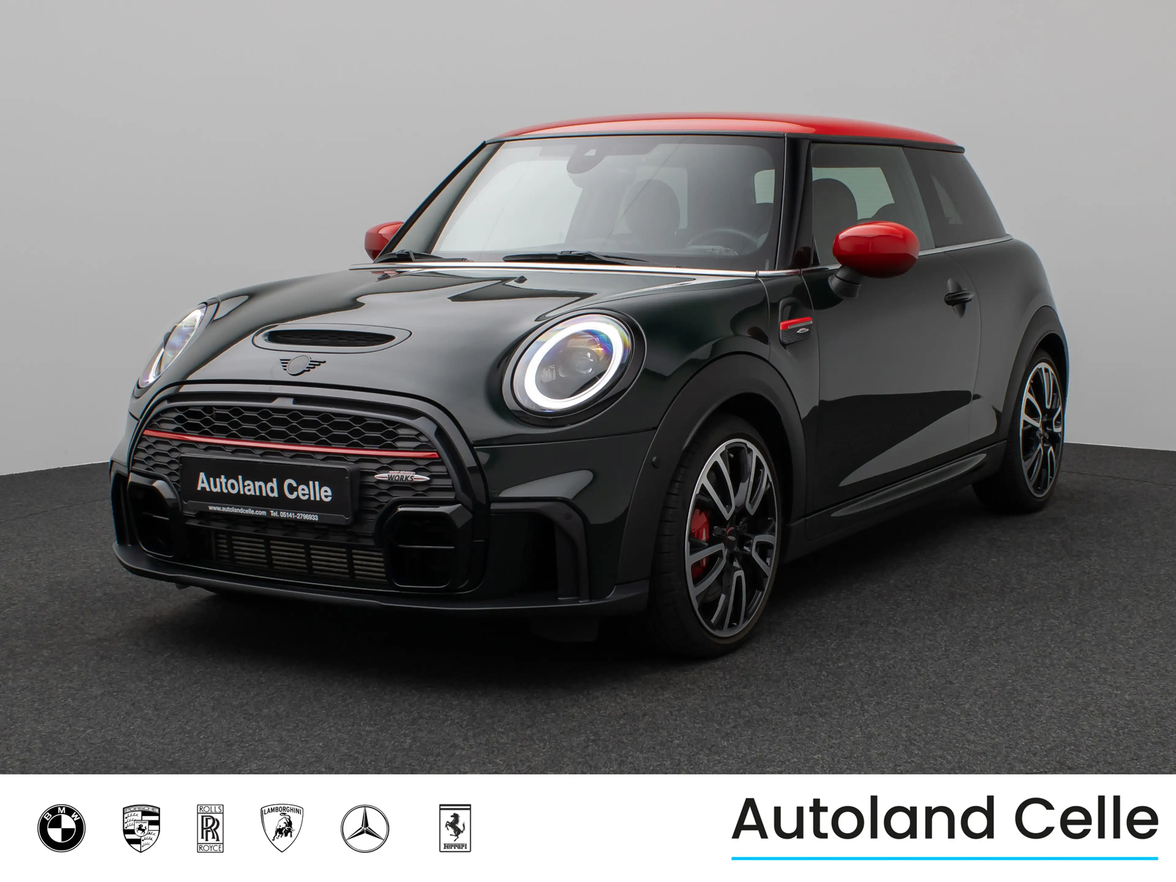 MINI John Cooper Works Kamera HUD DAB H K Komfort 18