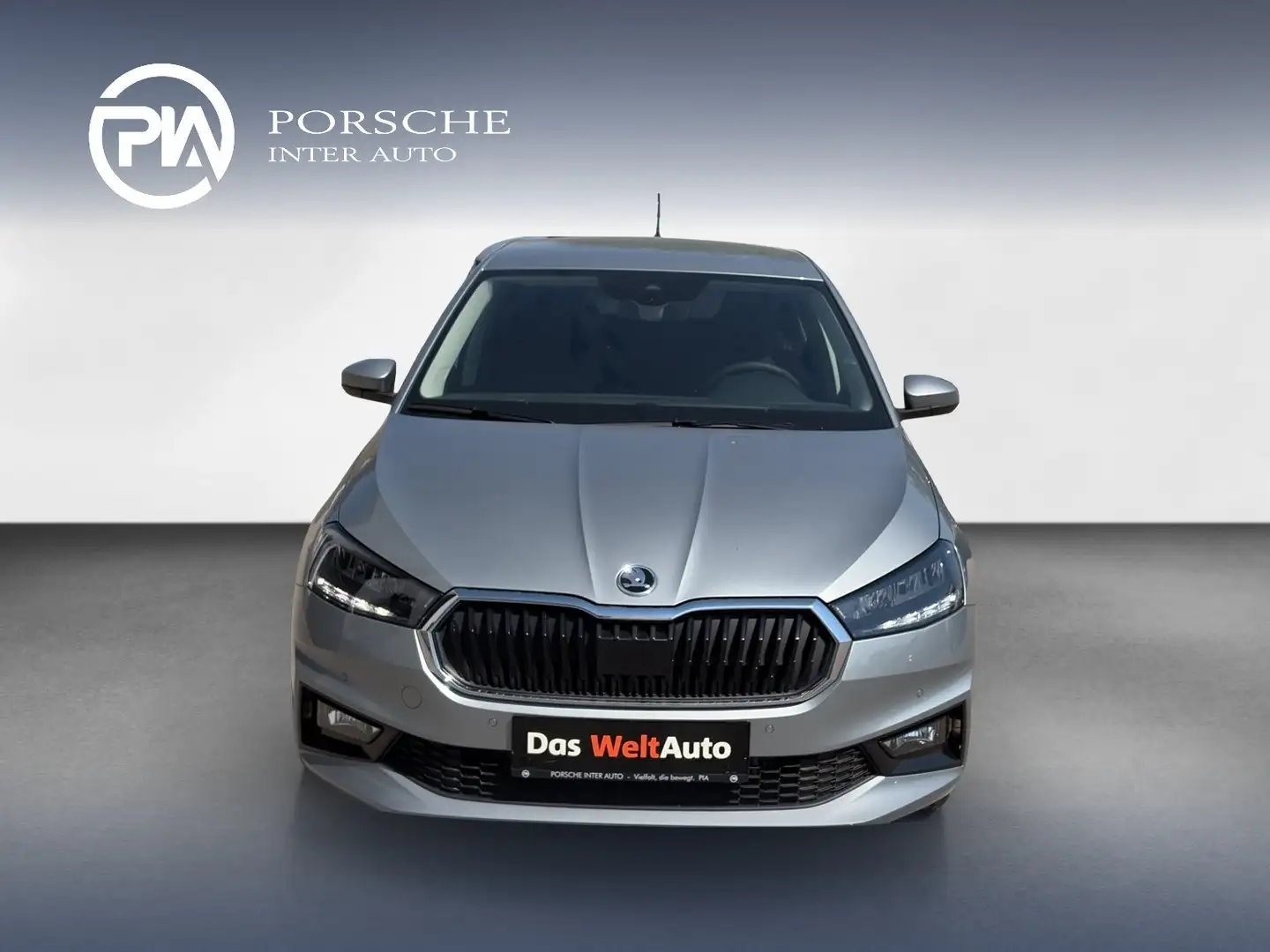 Skoda Fabia Selection TSI Silber - 2