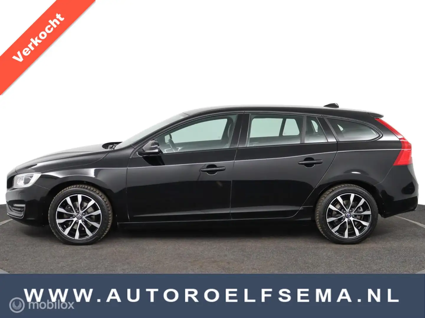Volvo V60 1.5 T3 Polar+ Dynamic|Bliss|ACC|Trekhaak|Leer|Cam Zwart - 1