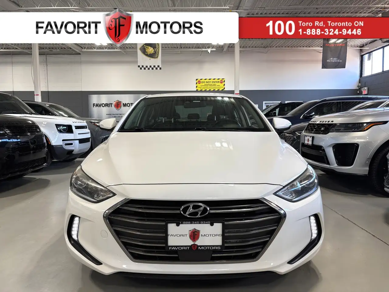 2018 Hyundai ELANTRA