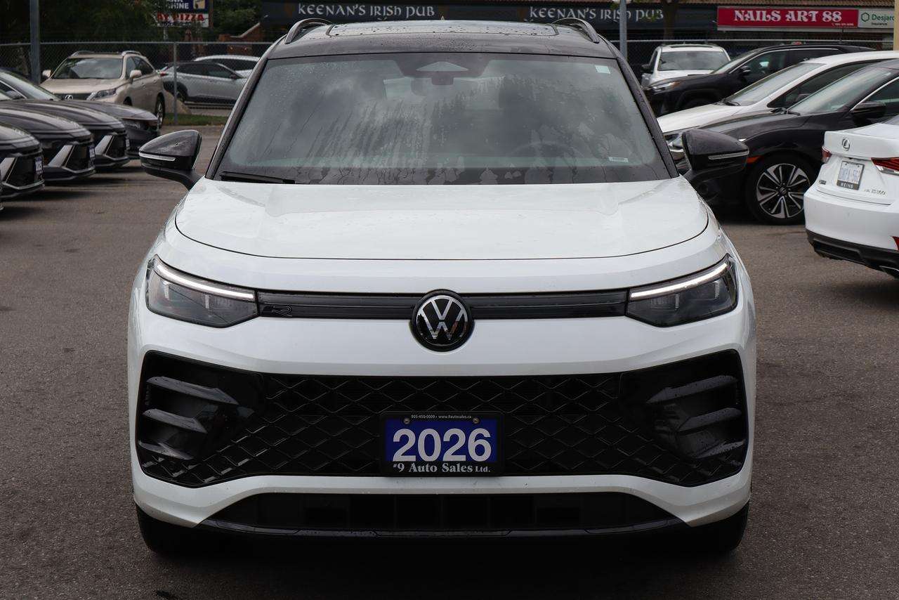 2026 Volkswagen Tiguan Comfortline R-Line Black Edition 4MOTION — photo 1