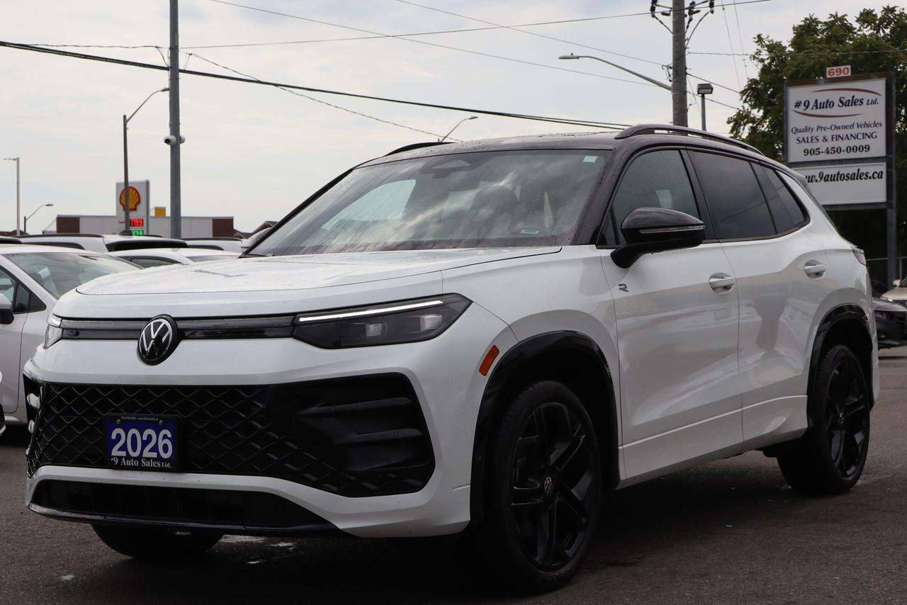 2026 Volkswagen Tiguan Comfortline R-Line Black Edition 4MOTION — photo 1