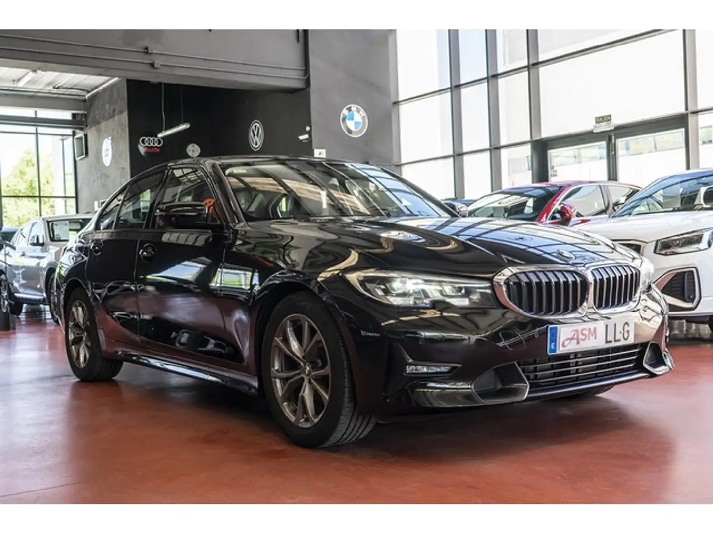 BMW 320 320dA Noir - 2
