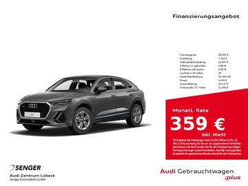 Sportback 40 TDI quattro S tronic Matrix AHK