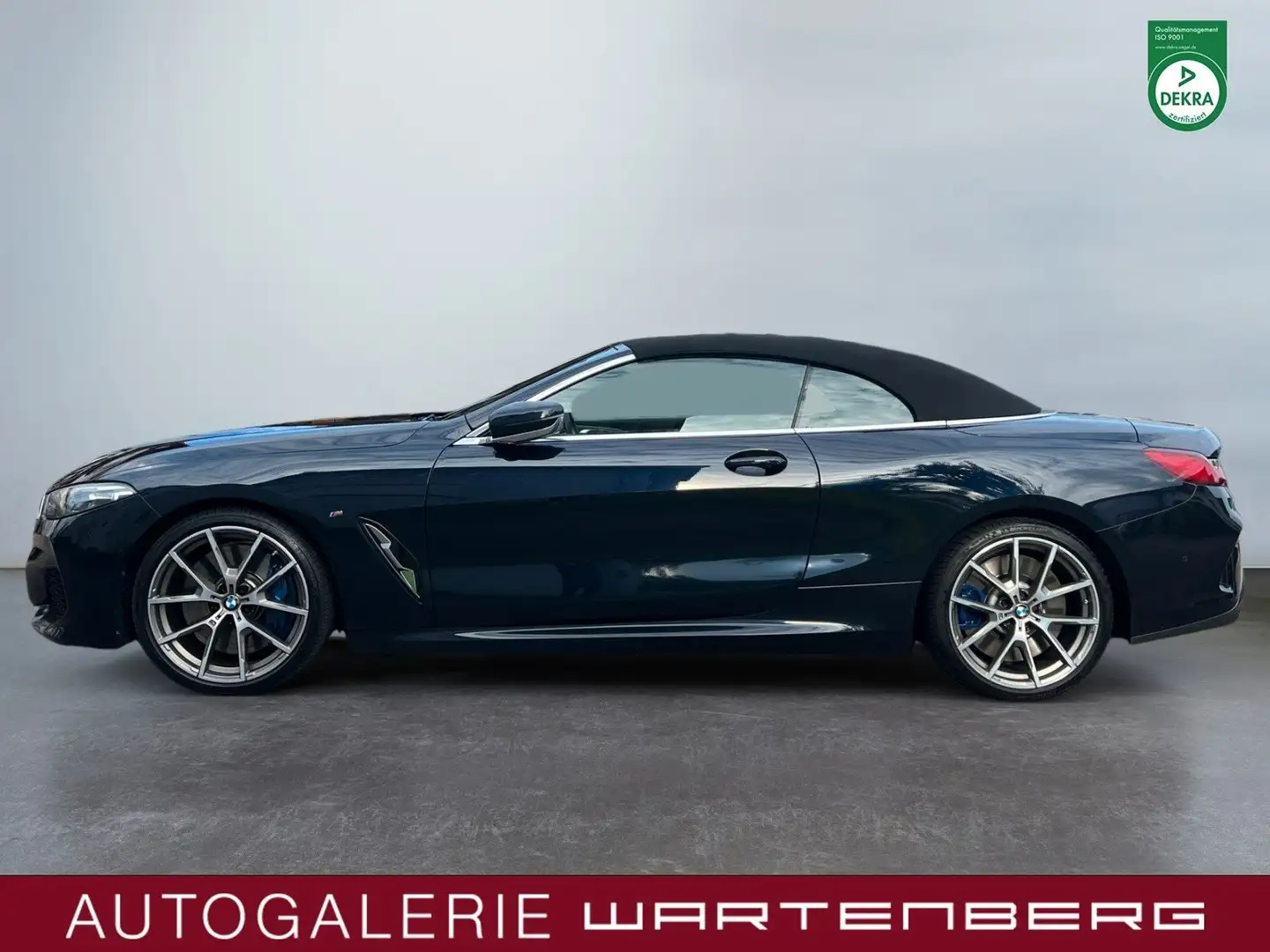 BMW M850 i xDrive Cabrio M Sport/LASER/SOFT/B&W/HUD/ Czarny - 2
