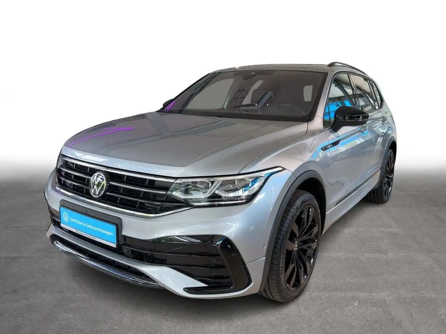 Volkswagen Tiguan Allspace 2.0 TSI R-Line 4Motion (EURO 6d) Plateado - 1