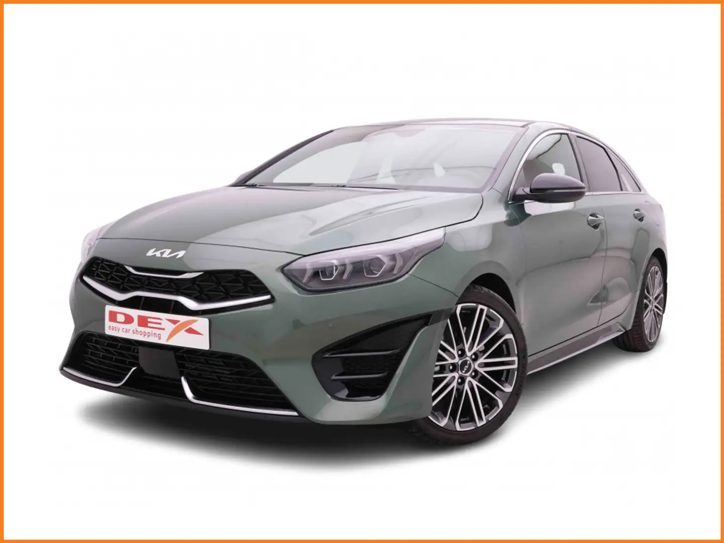 Kia ProCeed / pro_cee'd 1.5 T-GDi 140 7-DCT GT-Line + GPS + JBL + CAM + LE Vert - 1