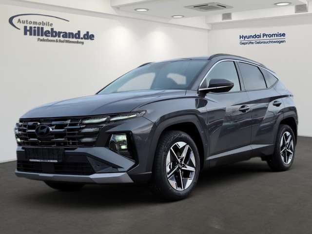 Imagine Hyundai TUCSON Trend Mild-Hybrid 2WD 1.6 T-GDI EU6e Navi digitale