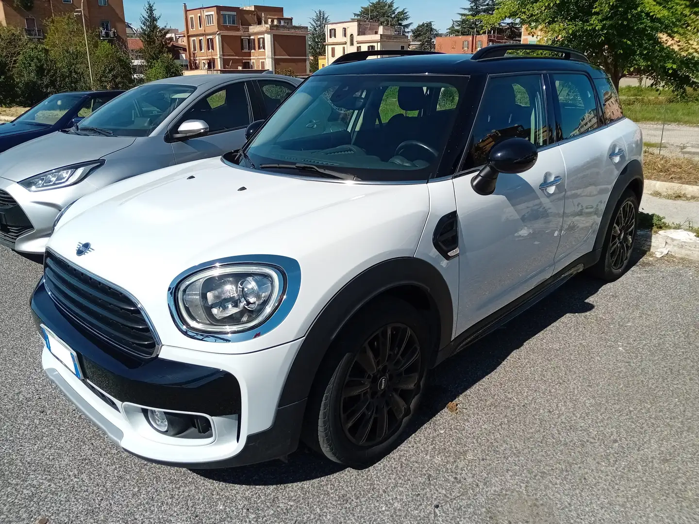 MINI Cooper Countryman Mini Countryman F60 2017 1.5 Baker Street auto 7m Bianco - 1