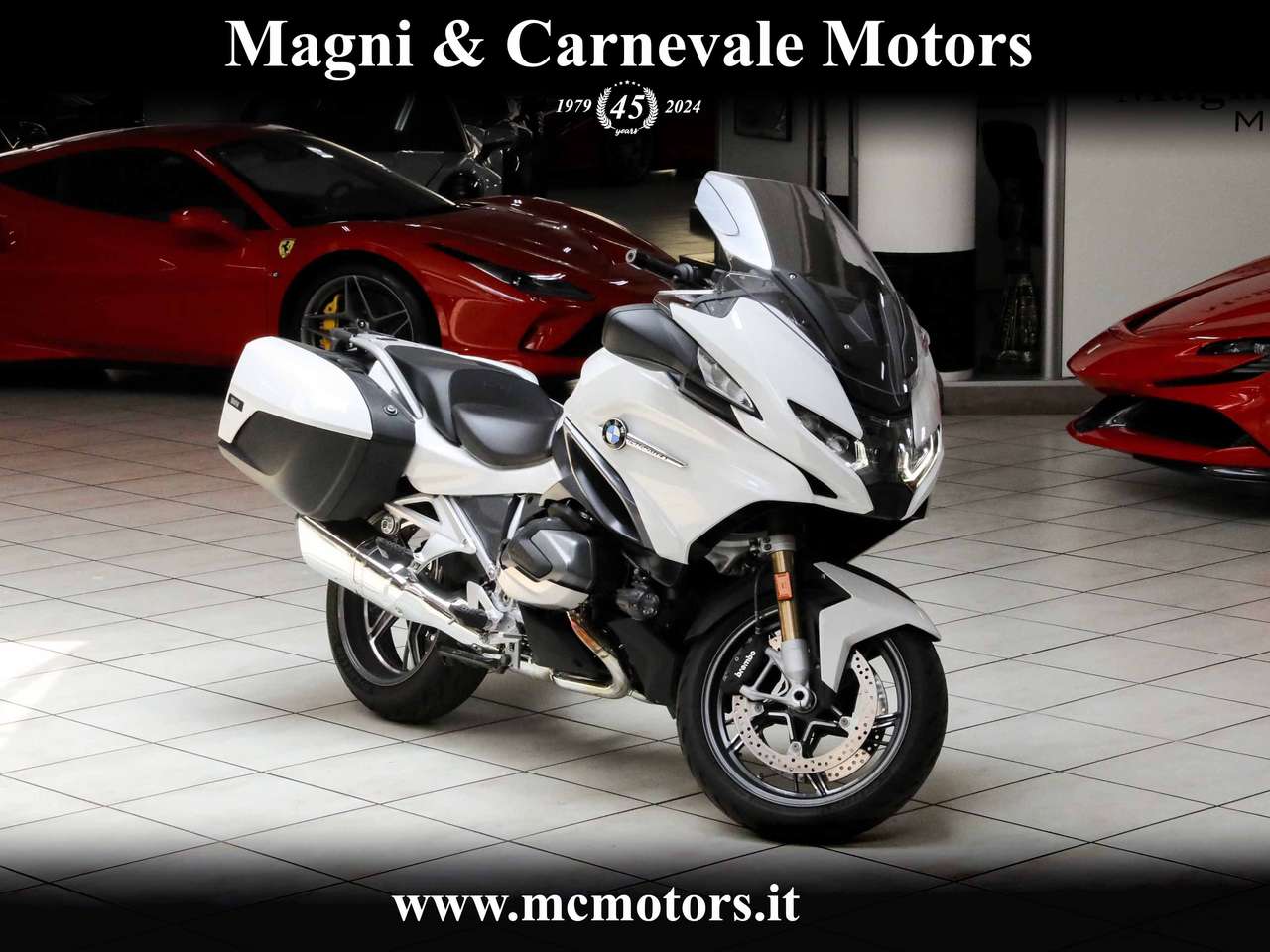 BMW R 1250 RT FULL LED|KEYLESS GO|ADAPTIVE CRUISE|BAULETTI