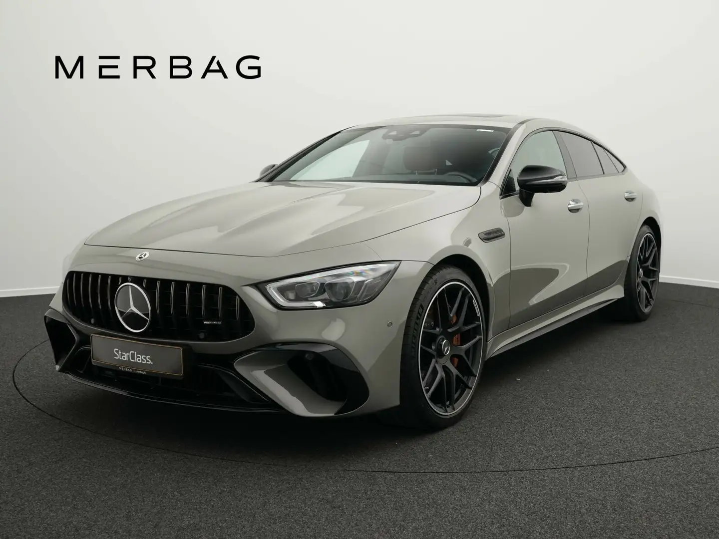 Mercedes-Benz AMG GT Mercedes-AMG GT 63 S E PERFORMANCE Navi/SHD/Klim Grau - 1