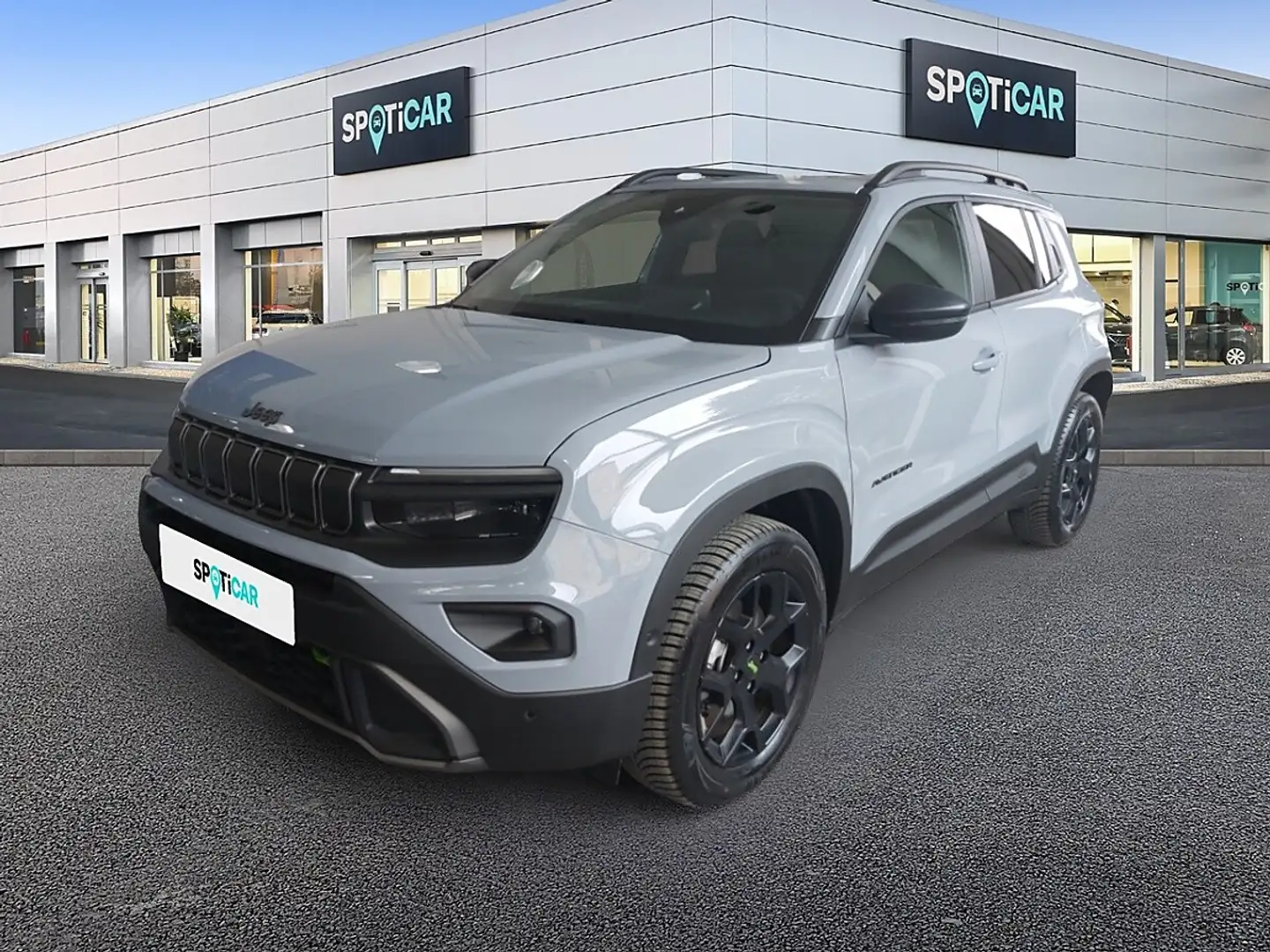 Jeep Avenger 1.2 T3 e-Hybrid 4xe Upland e-DCT6 Grau - 1