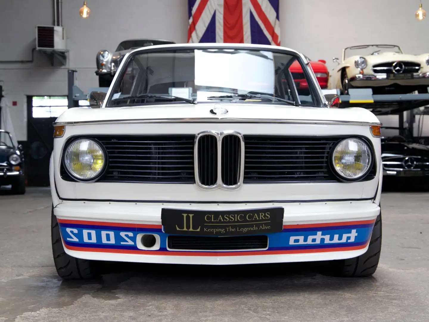 BMW 2002 Turbo Blanc - 2