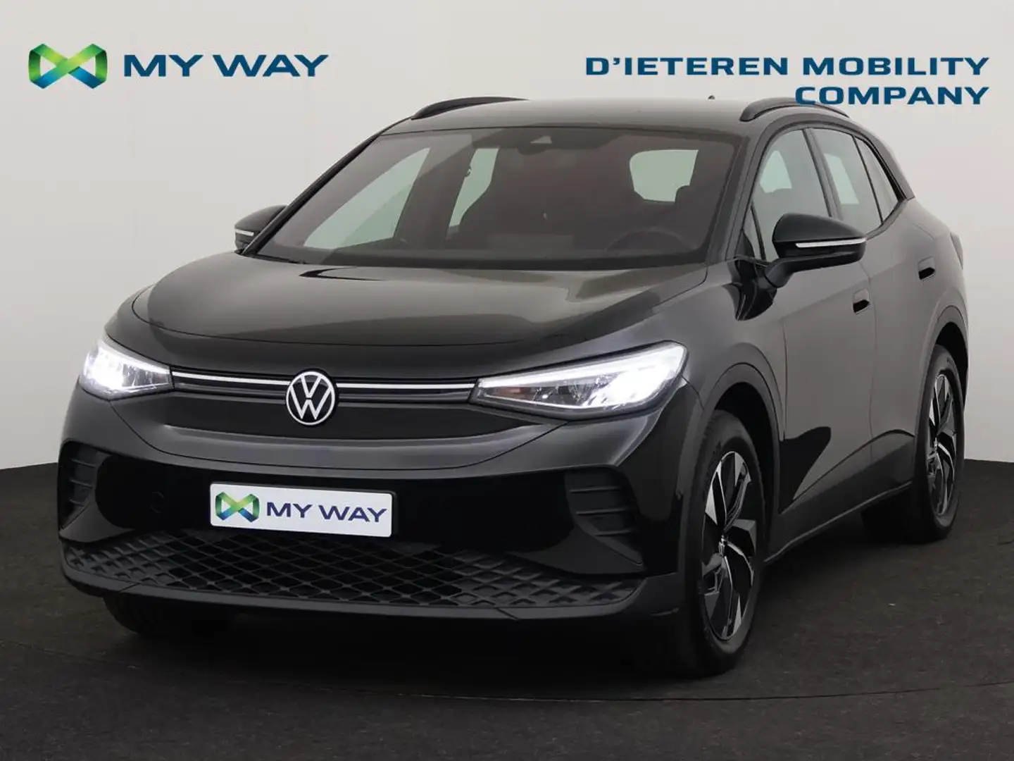 Volkswagen ID.4 Pro 77 kWh 286 PK / ACC / Camera / Apple Carplay Noir - 1