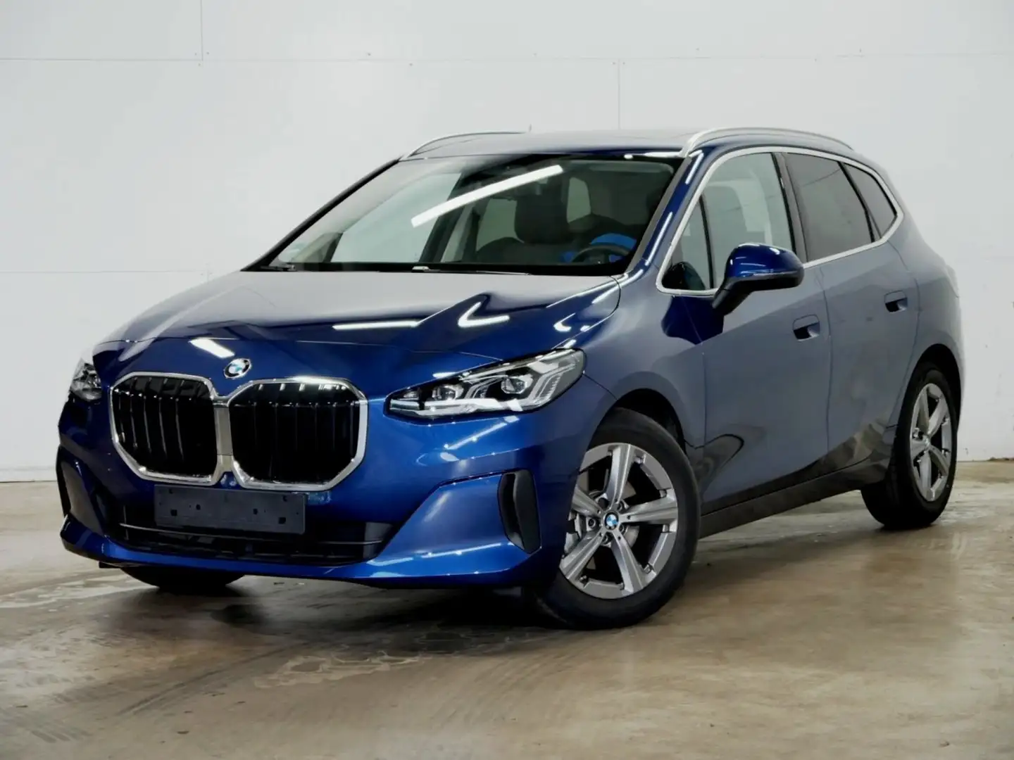 BMW 218 i Sport Pano Kam Keyl. AdapLED Bleu - 1