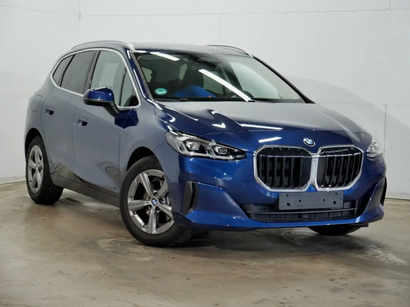 BMW 218 i Sport Pano Kam Keyl. AdapLED Bleu - 2