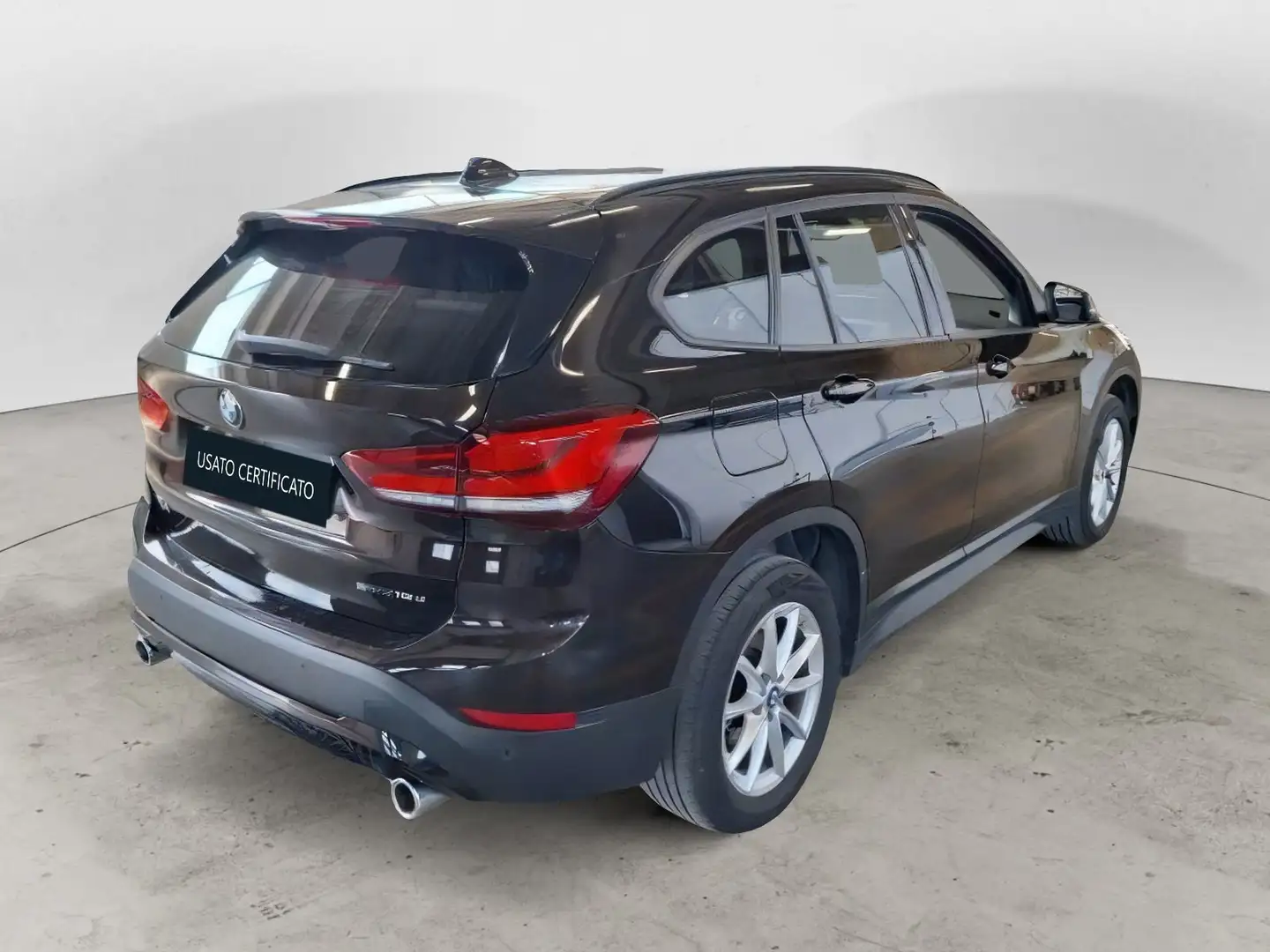 BMW X1 sDrive18d 150 CV NAVI LED Business Advantage Marrone - 2