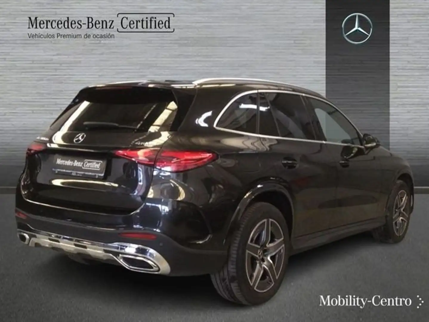 Mercedes-Benz GLC 300 300de 4Matic Gris - 2