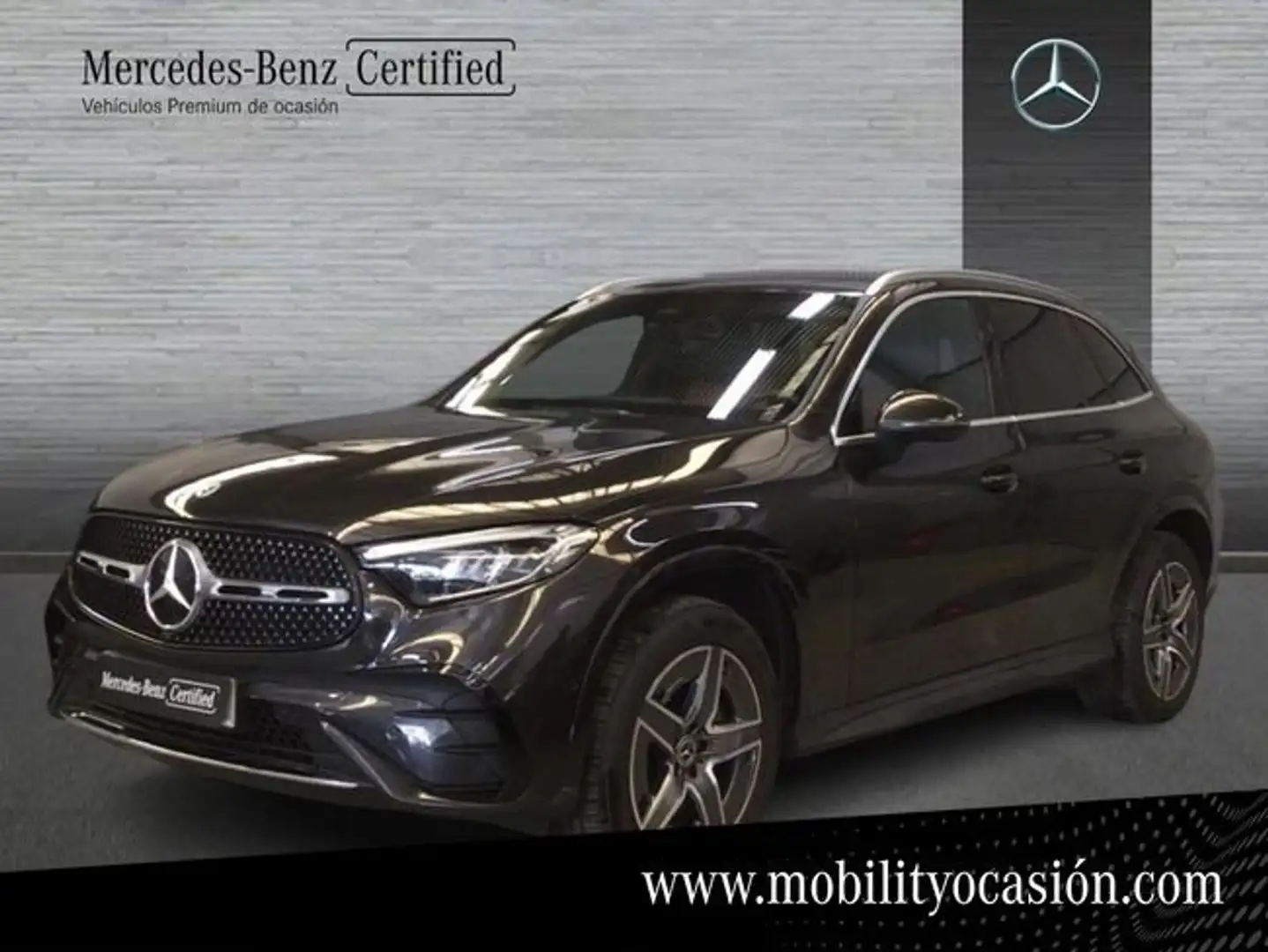 Mercedes-Benz GLC 300 300de 4Matic Gris - 1