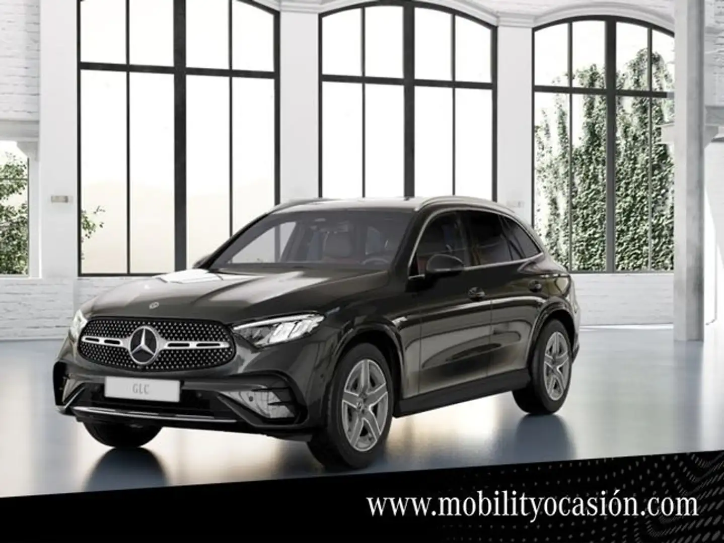 Mercedes-Benz GLC 300 300de 4Matic Gris - 1
