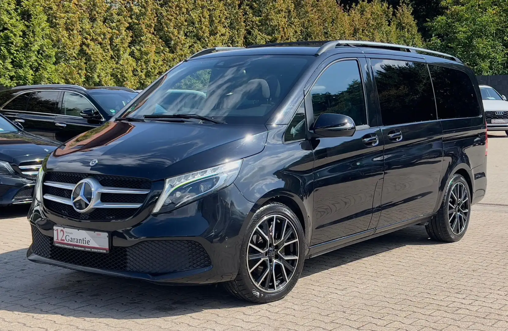 Mercedes-Benz V 220 V220d EDITION lang 9G-TR-PANODACH-8*SITZER Noir - 2