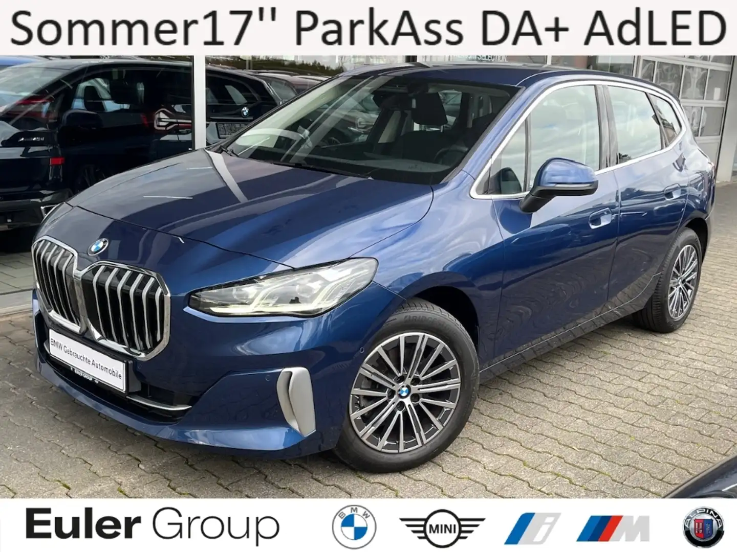 BMW 218 Active Tourer i Luxury Line Sommer17'' ParkAss DA+ Blau - 1