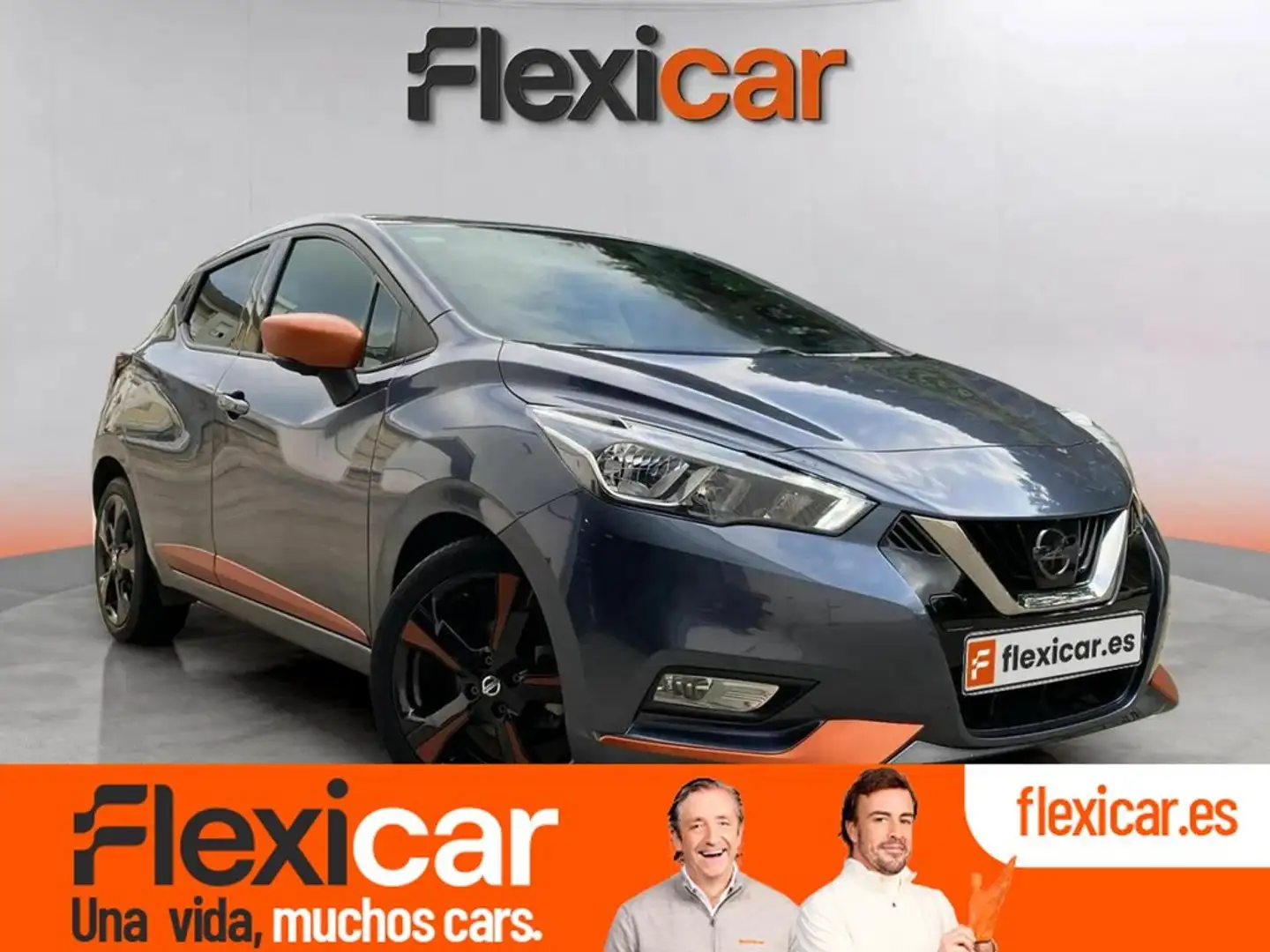 Nissan Micra 5p IG-T ACENTA Grau - 1